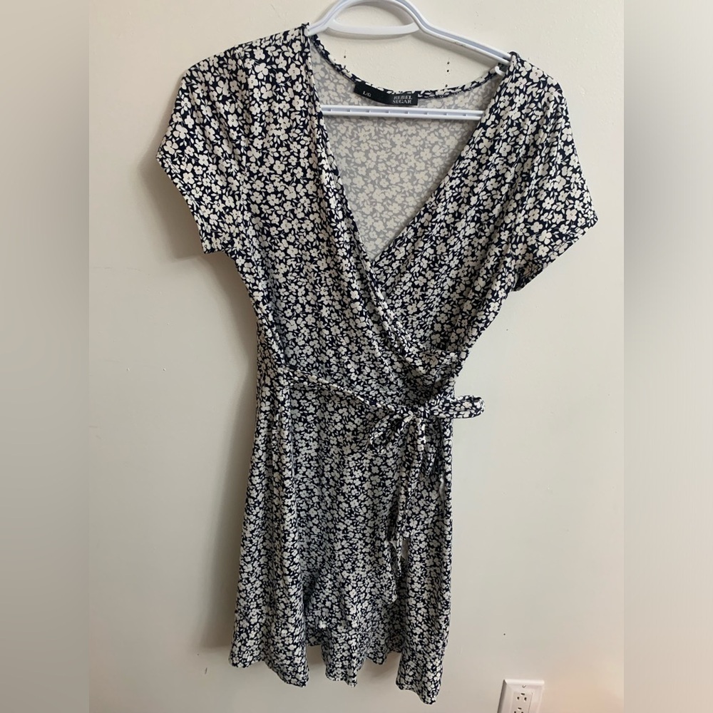 Rebel Sugar floral summer dress size large